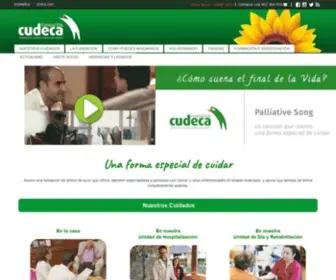 Cudeca.org(Inicio) Screenshot