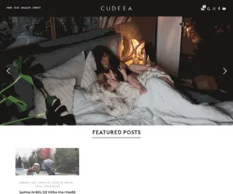 Cudeea.ro(cudeea) Screenshot