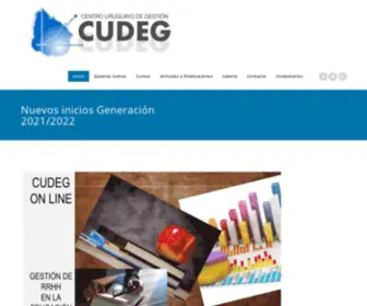 Cudeg.com.uy(CUDEG"GERENCIA EN GESTIÓN EN RRHH EN LA SALUD") Screenshot