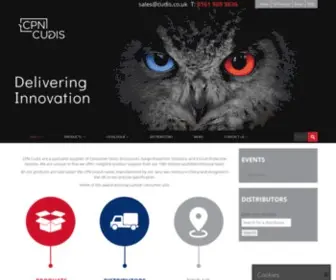 Cudis.co.uk(CPN Cudis) Screenshot