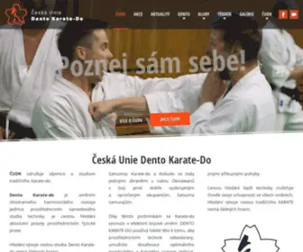 Cudk.cz(Cudk) Screenshot