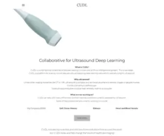 Cudl.ai(CUDL) Screenshot