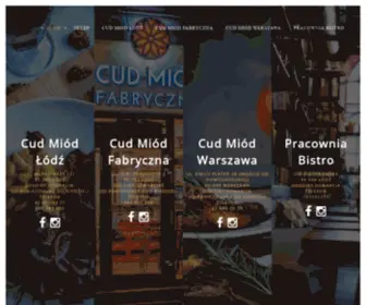 Cudmiod.pl(Miód) Screenshot