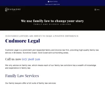 Cudmorelegal.com.au(Cudmore Legal) Screenshot