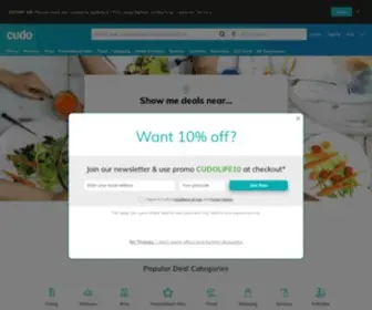 Cudo.com.au(Australia Deals) Screenshot