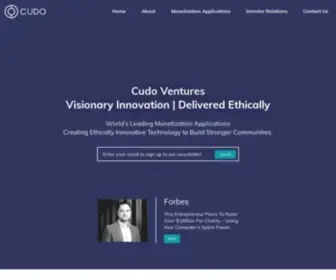 Cudo.org(Cudo) Screenshot