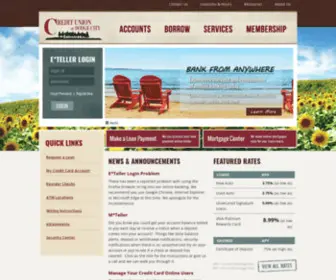 Cudodge.com(Credit union of dodge city) Screenshot