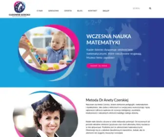 Cudownedziecko.pl(Rozwój dziecka) Screenshot