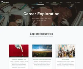 Cuecareer.com(Cue Career) Screenshot