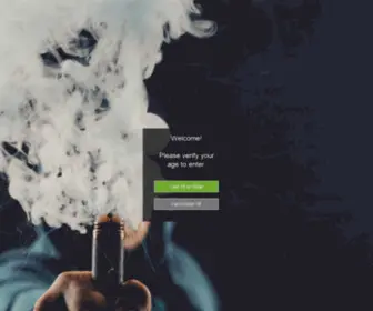 Cuecig.com(Electronic Cigarette) Screenshot