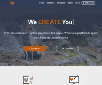 Cuefox.com(Making Your Web Life Easy) Screenshot