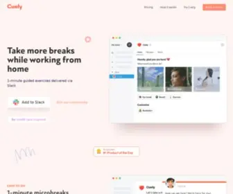 Cuely.ai(Build a culture of self) Screenshot