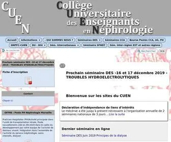 Cuen.fr(Cuen) Screenshot