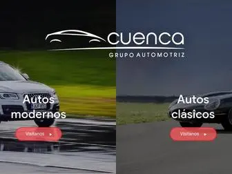 Cuencaautomotriz.com(Cuenca Automotriz) Screenshot
