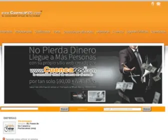 Cuencanos.com(Cuenca) Screenshot