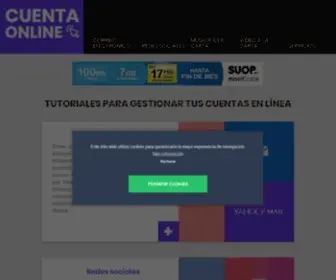 Cuenta-Online.com(Cuenta Online) Screenshot