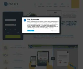 Cuentafacto.es(Cuenta Facto) Screenshot