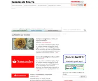 Cuentasdeahorro.com.mx(Cuentasdeahorro) Screenshot