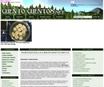 Cuentocuentos.net(Cuentos para niños) Screenshot