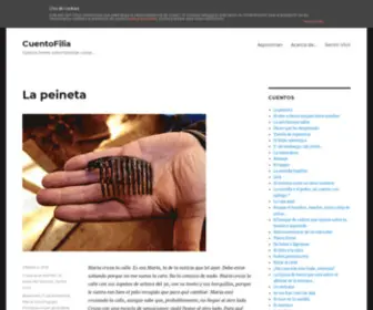 Cuentofilia.com(Cuentofilia) Screenshot