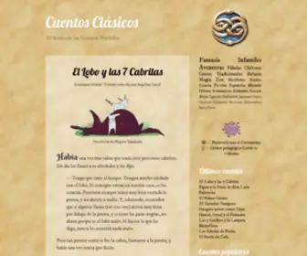 Cuentosclasicos.org(Clásicos) Screenshot