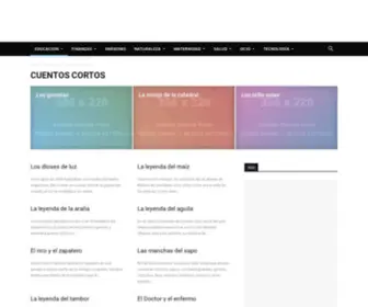 Cuentoscortos.mx(Cuentoscortos) Screenshot