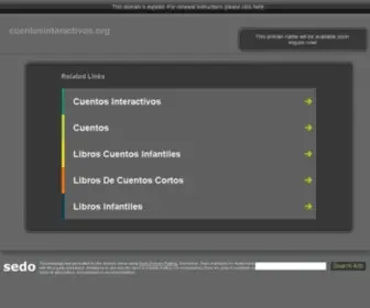 Cuentosinteractivos.org(Cuentos Interactivos) Screenshot