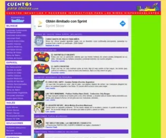 Cuentosparachicos.com(Cuentos para Niños) Screenshot