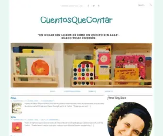 Cuentosquecontar.com(Cuentos Que Contar) Screenshot