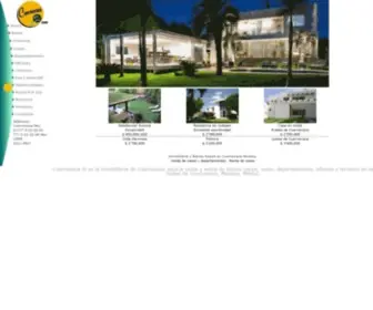 Cuernavacasi.com(Venta de Casas en Cuernavaca Inmobiliaria de bienes raices) Screenshot