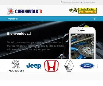 Cuernavolks.com.mx(Cuernavolks) Screenshot