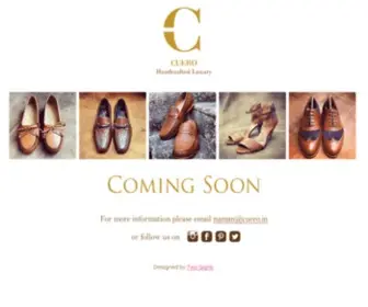 Cuero.in(Cuero) Screenshot