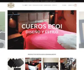 Cuerosecoi.cl(Otro sitio realizado con WordPress) Screenshot