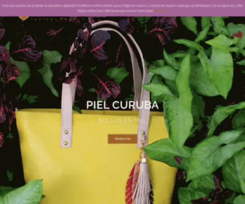 Cuerosleidy.com(Bolsos en Piel) Screenshot