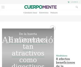 Cuerpomente.com(Revista) Screenshot