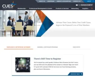 Cues.org(Membership) Screenshot