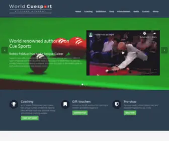 Cuesport.com.au(World Cuesport Billiard Academy) Screenshot