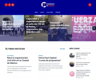 Cuestionesdepolitica.com(Cuestiones) Screenshot