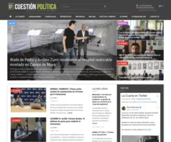 Cuestionpolitica.com.ar(Cuestión Política) Screenshot