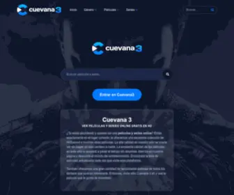 Cuevana-3.sh(Cuevana 3) Screenshot