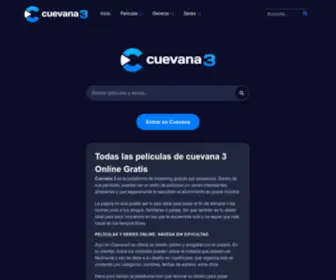 Cuevana.run(Cuevana) Screenshot