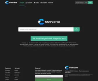 Cuevana1.co(Cuevana 3) Screenshot