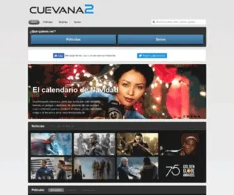 Cuevana2.com(Cuevana 2) Screenshot