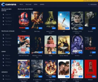 Cuevana2.cx(Cuevana 2) Screenshot