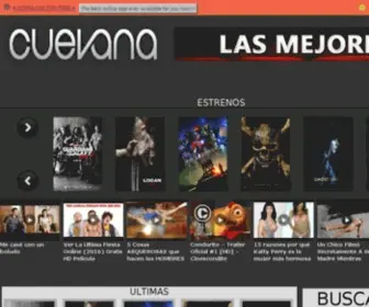 Cuevana2.info(Inicio) Screenshot