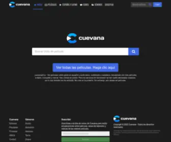 Cuevana24.io(Cuevana 2) Screenshot