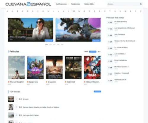 Cuevana2Espanol.com(Cuevana) Screenshot