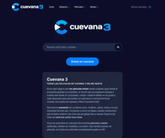Cuevana3.chat(Cuevana 3) Screenshot