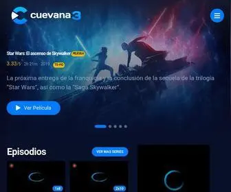 Cuevana3.io(Cuevana 3) Screenshot