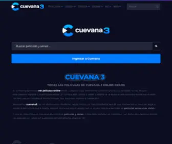 Cuevana3.it(Cuevana 3) Screenshot